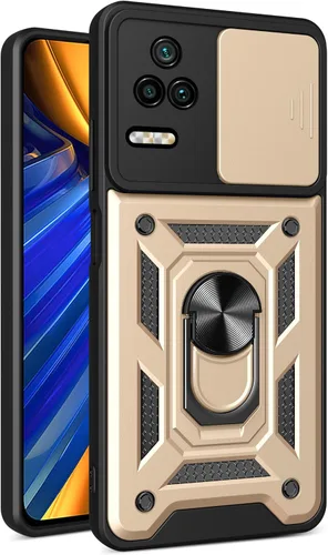 Vista 177 de Compatible con Tecno Pova Neo 2 Bracket Shell, con cubierta deslizante para lente de cámara compatible con Tecno Pova Neo 2 LG6n Case Negro
