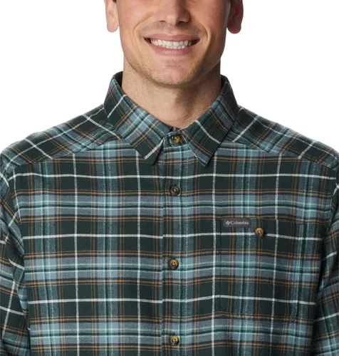Vista 4 de Columbia Camisa de franela de manga larga Cornell Woods para hombre