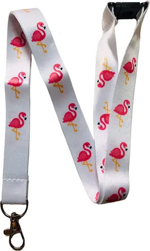 Vista 9 de Cordones de cuello divertidos de tamaño infantil con separación de seguridad, hechos exclusivamente para niños Bee Kind