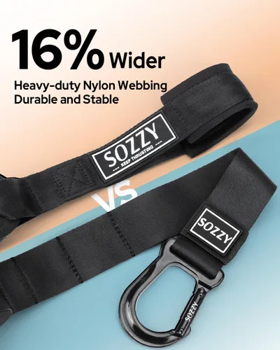 Vista 3 de Sozzy Door Anchor for Resistance Bands, Home Workout Equipment, Heavy Duty and Secure Design for Suspension Training, Rehab & Physical Therapy Ready