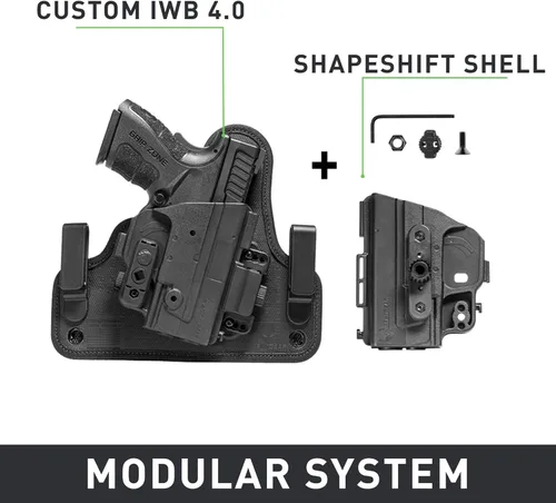 Vista 9 de Alien Gear Fundas Shape Shift Dentro de la Cintura
