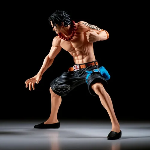 Vista 4 de Banpresto - One Piece - Figura Grandista de Portgas D. Ace