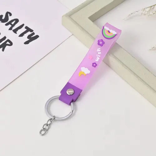Vista 6 de My melody Accessories - Diadema con llavero kuromii, Cinnamorolll Stuff - Accesorios lindos para niñas de anime