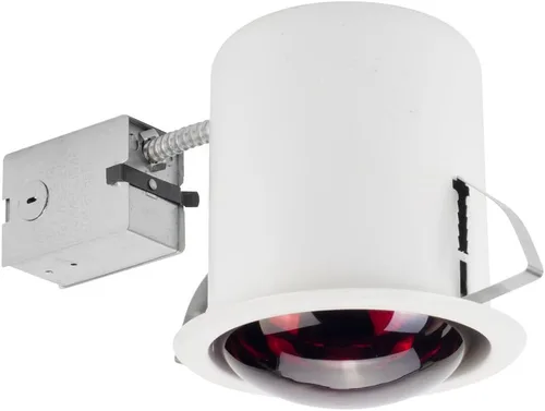 Vista 3 de Globe Electric 03917 - Bombilla incandescente R40 de 250 W, base E26, color rojo