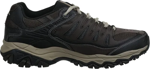 Vista 10 de Skechers - Afterburn- Tenis para hombre con cordones y espuma viscoelástica
