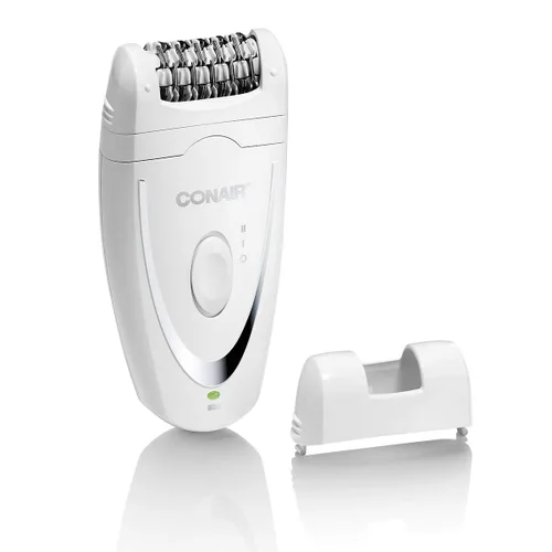 Vista 7 de Conair GIRLBOMB Depiladora con rodillo de hielo para piel lisa y suave, dispositivo de depilación, depiladora para mujeres, afeitadora y recortadora