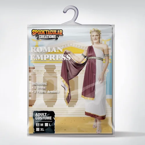 Vista 7 de Spooktacular Creations Disfraz de emperatriz romana para mujeres adultas