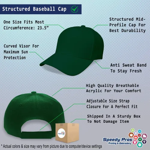 Vista 2 de Custom Baseball Cap Abaco Barb Horses Breed Acrylic Pony Dad Hats for Men and Women