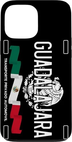 Vista 24 de Guadalajara License Plate Aesthetic, Jalisco Guadalajara Case for iPhone 17