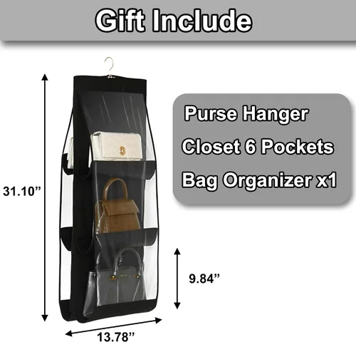 Vista 4 de Perchero para ropa con cajones, perchero para ropa con estantes y varilla para colgar, perchero de ropa industrial con almacenamiento para bolsas