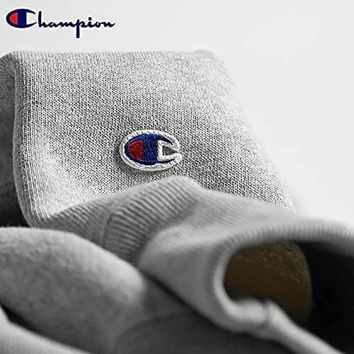 Vista 4 de Champion Sudaderas con capucha para hombres grandes y altos Sudadera con capucha bordada