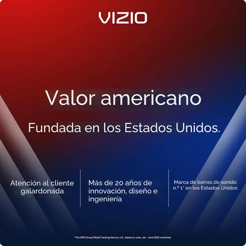 Vista 13 de VIZIO Smart TV Quantum Pro 4K 120Hz QLED HDR10+ de 50 pulgadas con Dolby Vision, Active Full Array, 240Hz @ 1080p PC Gaming, WiFi 6E, Apple AirPlay