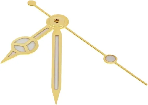 Vista 2 de Ewatchparts Reloj de mano compatible con Omega Seamaster Professional 200M 1538 cuarzo mercede dorado