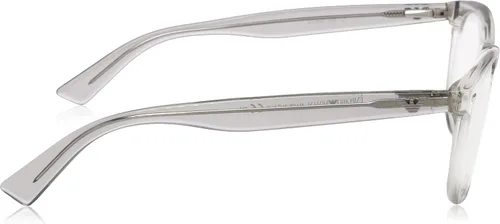 Vista 3 de Emporio Armani Gafas de sol Wayfarer grises EA4076 553611, Ópalo Gris