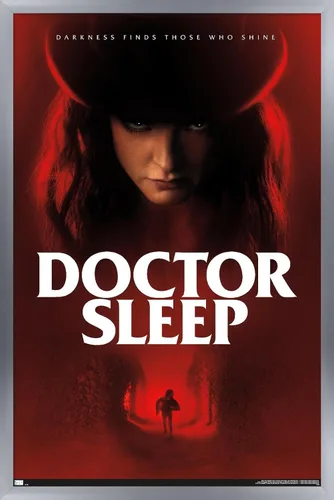 Vista 8 de Trends International Doctor Sleep - Póster de pared con sombrero de una hoja Versión premium sin marco