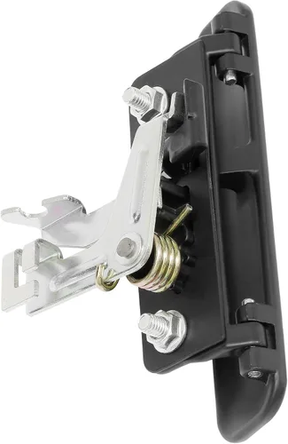 Vista 7 de Manija de puerta exterior (metálica), compatible con Ford E150 E250 E350 E450 Econoline de 1992-2014, lado del acompañante, trasera derecha
