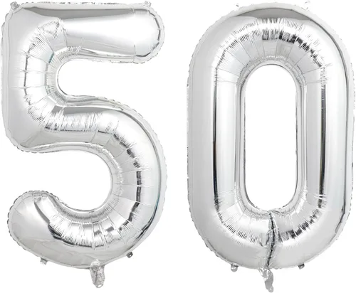Vista 39 de Globos gigantes de números negros de 40 pulgadas, globos de aluminio de Mylar con helio para cumpleaños, globo número 0 para decoración de fiestas