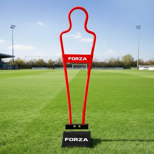 Vista 9 de FORZA Mini maniquí de fútbol de flujo de aire Naranja