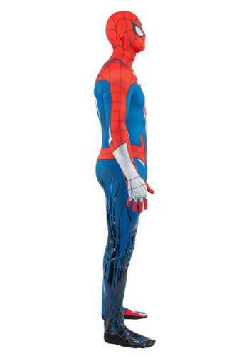 Vista 9 de Disfraz de Hombre Zentai Spider-Man Adv. Suit 2.0 Symbiote Takeover Multicolor