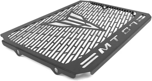 Vista 2 de Protector de radiadores para motocicleta para Yamaha y MAHA MT07 MT-07 MT 07 FZ-07 FZ-07 FZ07 2017 2018 2019 2020 2021 2022 2023