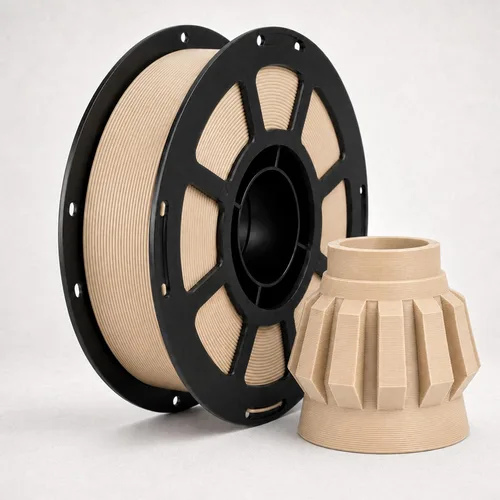 Vista 21 de Filamento PLA+ 1kg / 2.2 lbs (2.2 libras)/carrete 0.07 in ± 0.02 Piel