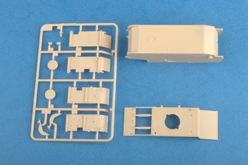 Vista 9 de Hobby Boss Alemán Pz.kpfw.I Ausf.F VK 18.01 Kit de Vehículo Militar Temprano