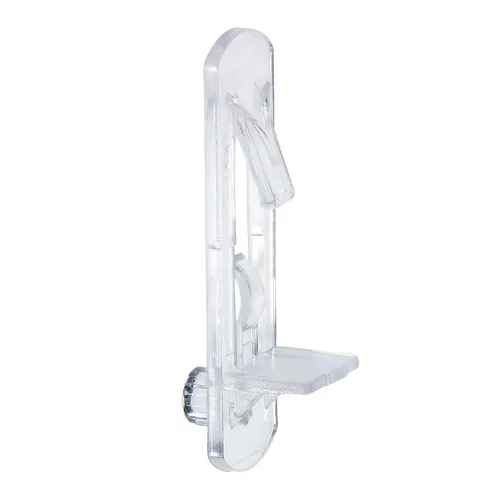 Vista 13 de Pasadores de plástico con bloqueo, 20 unidades, 0.197 in, 3/4 pulgadas, transparente For 4.5-5mm Diameter Peg Hole, Slightly Larger Than 20-21mm