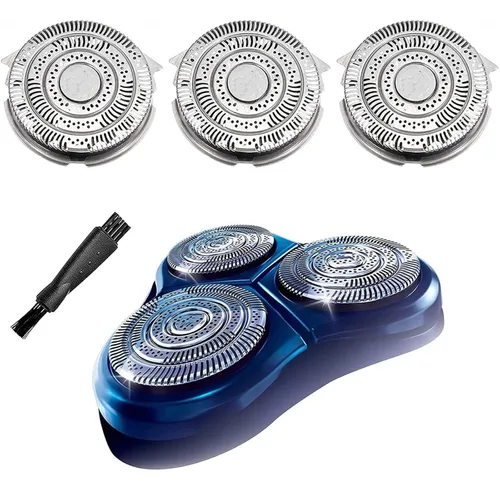 Vista 7 de SH90/72 - Cuchillas de repuesto compatibles con las afeitadoras eléctricas Philips Series 9000 (S9xxx) Series 8000 (S8xxx), cuchillas de repuesto