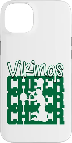 Vista 15 de Vikings Cheer Back to School Cheerleading Spirit G Case for iPhone 16