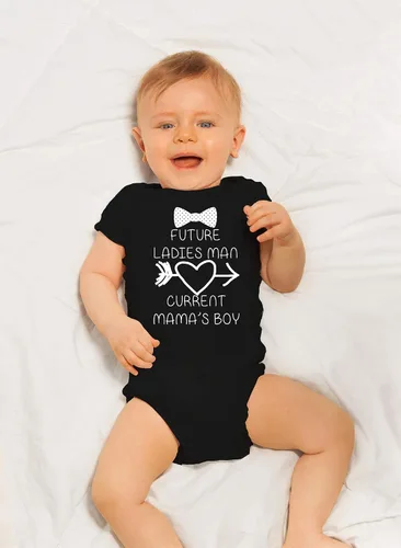 Vista 4 de CBTwear Mameluco divertido de una pieza para bebé de una sola pieza para mujer