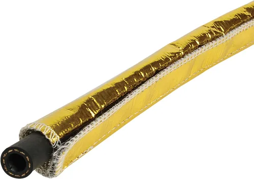 Vista 4 de Design Engineering Heat Shroud Gold - 1/2" - 1-1/4" diámetro interior x 3