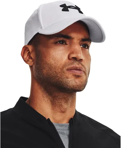 Vista 3 de Under Armour Gorra Blitzing para hombre, ajuste elástico