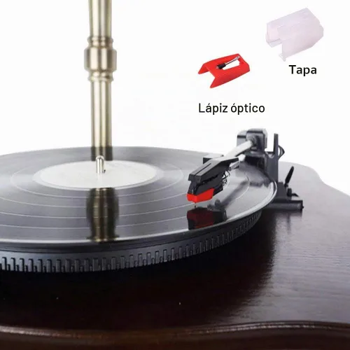 Vista 6 de Paquete de 4 agujas de repuesto para tocadiscos Ruby para ION Jenson Crosley Victrola Sylvania Turntable Phonograph LP Vinyl Player Más marcas