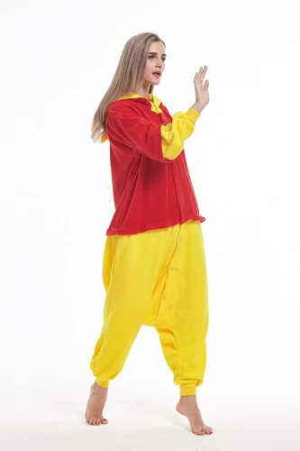 Vista 31 de Pijama unisex de una pieza para disfraz de animal