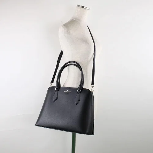 Vista 5 de Kate Spade Darcy - Bolso grande de piel para mujer color negro