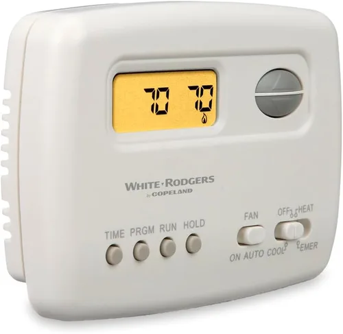 Vista 3 de White-Rodgers 70 Series - Termostato digital programable de 5-2 días, 1F72-151
