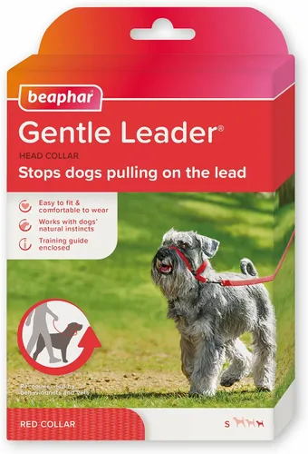 Vista 8 de Beaphar Gentle Leader Collar de cabeza para perros pequeños Deja de tirar de la correa Ayuda de entrenamiento con efecto inmediato Avalado