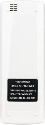 Vista 3 de R05-BGE - Mando a distancia compatible con Midea Fantasia R05/BGE RM05/BGE (T) E-A R05/BGCE