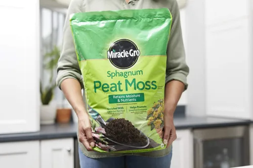 Vista 4 de Miracle-Gro Musgo de turba Sphagnum, 8 cuartos de galón.
