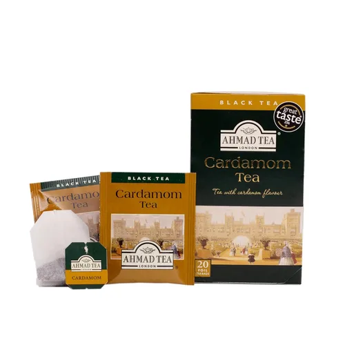 Vista 7 de Ahmad Tea Té de cardamomo, 20 unidades (paquete de 6)
