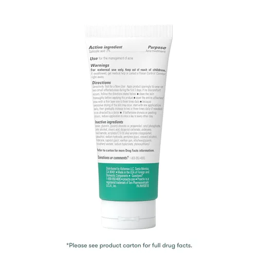 Vista 5 de Proactiv Clean Acne Clearing Hydrator- Suave hidratante facial diario para mujeres y hombres, crema de tratamiento de acné con ácido salicílico