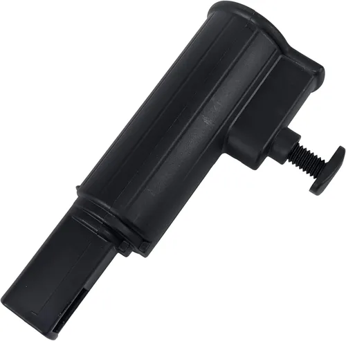 Vista 6 de Foretra – Extensión de soporte para paraguas – Extensor se adapta a la mayoría de carritos de golf o carrito de golf Power Cart Soporte de paraguas