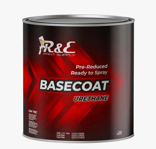 Vista 4 de R&E Paint Supply Compatible con Mitsubishi D22, pintura automotriz azul marino acuático, kit de retoque