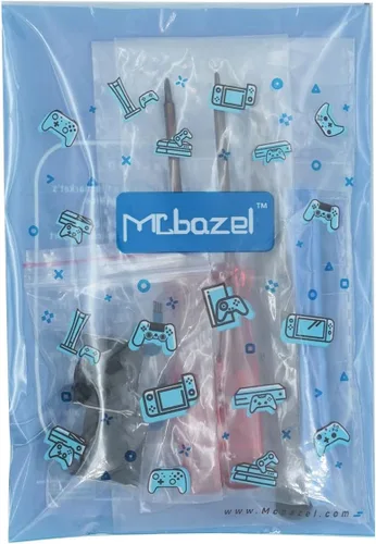 Vista 6 de Mcbazel Joystick analógico de repuesto 3D para SwitchSwitch OLED Joy-Con, kit de herramientas de repuesto para Switch Lite y Switch Joycon