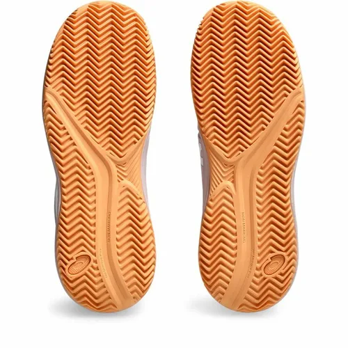 Vista 4 de Zapatillas de Tenis para Niños Asics Gel-Resolution 9 Gs Clay Rosa