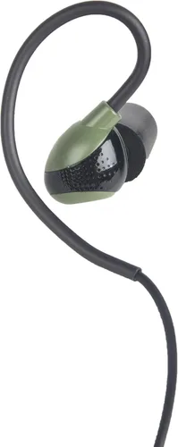 Vista 8 de ISOtunes Sport Advance BT Shooting Earbuds: protección auditiva táctica Bluetooth (verde OD)