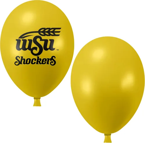 Vista 25 de Tennessee Volunteers Balloons - Paquete de 10 logotipos oficiales de 11 pulgadas, globos de látex de calidad de helio, perfectos para la celebración