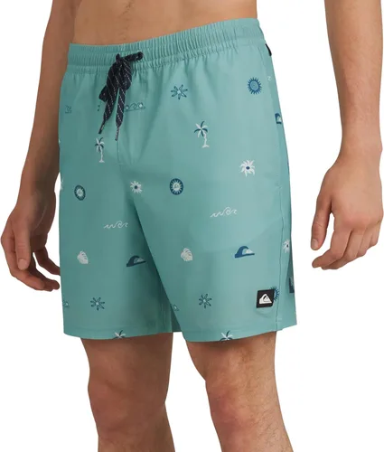 Vista 23 de Quiksilver Traje de Baño para Hombre Encaje Regular Cómodo y Elástico (S-XXL)