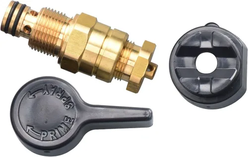 Vista 2 de Válvula de pulverización 700-258 Prime y válvula de drenaje, compatible con pulverizadores de pintura sin aire Titan 440, 540, 640 (Aftermarket)