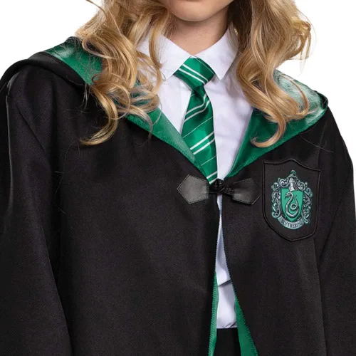 Vista 4 de Harry Potter, túnica de calidad, túnicas temáticas del mundo mágico de Hogwarts, por casa, túnicas temáticas para adultos, calidad de película